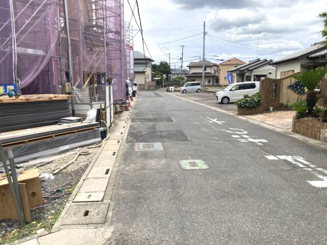 久喜市吉羽3丁目第5　前面道路