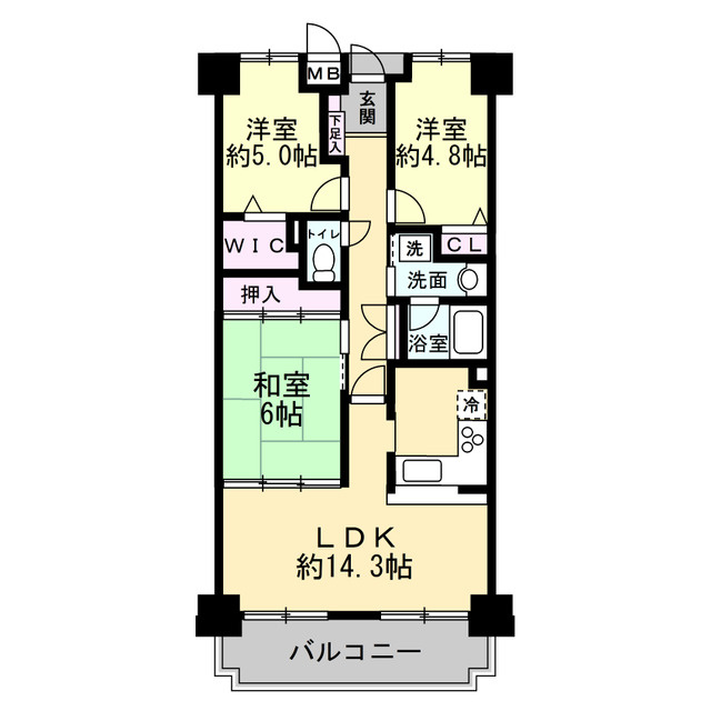 間取り：334000252085