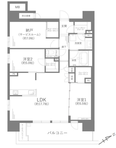 間取り：314002823826