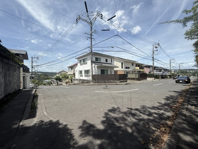 周辺道路です。