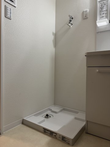 洗濯機置き場