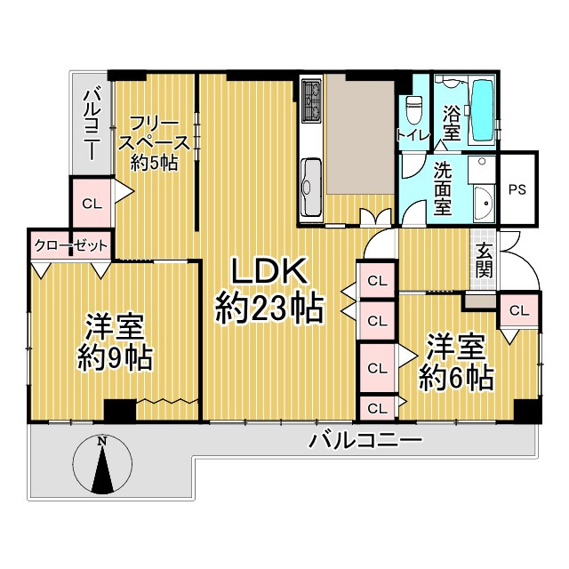 間取り：326000223126