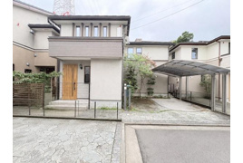 横浜市青葉区奈良の中古戸建ての外観