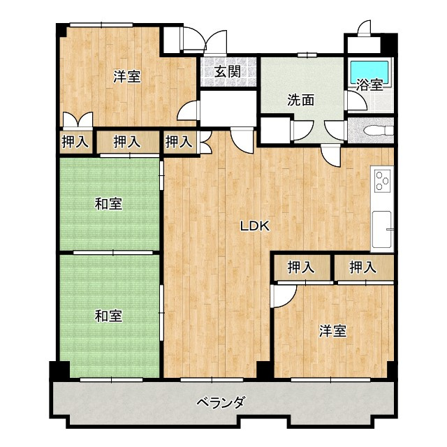 間取り：322000612221