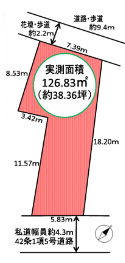 区画図：328000626657