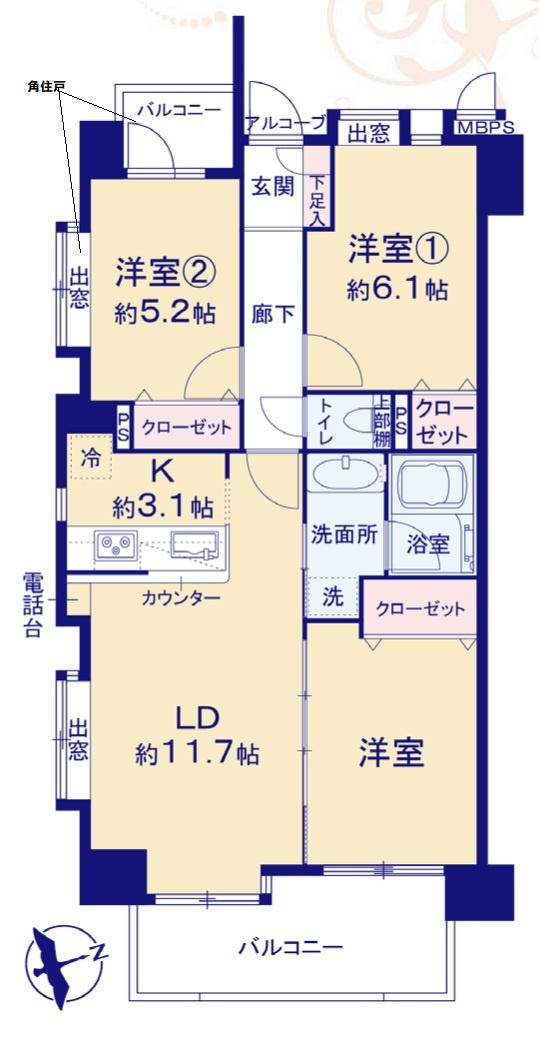間取り：311002377117