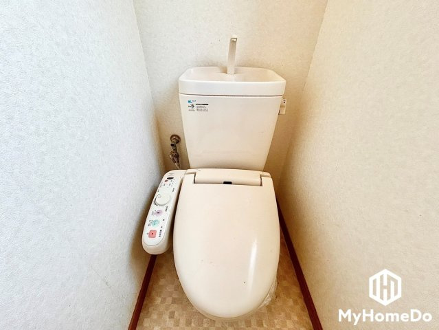 清潔感あふれるゆとりのあるトイレ空間で、毎日を快適に過ごせる住まい