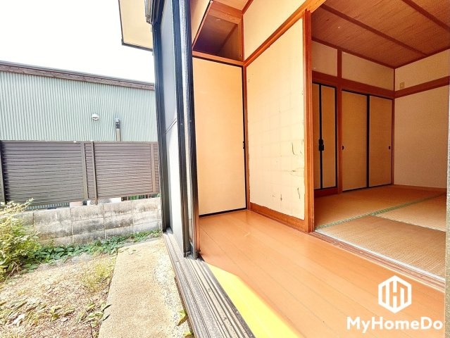 陽だまりの縁側でホッと一息