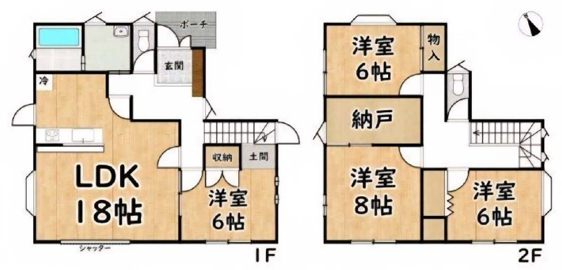 間取り：328000636240