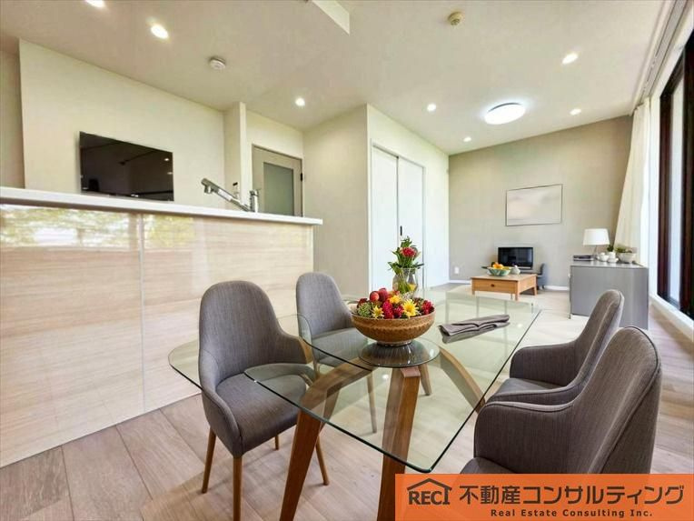緑豊かな住環境！