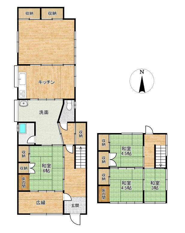 間取り：333000053060