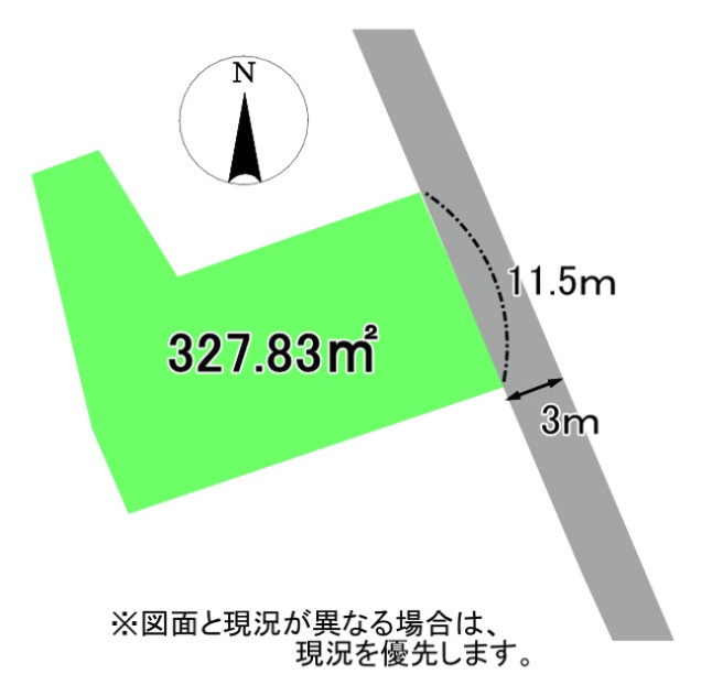 区画図：322000588734