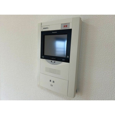 防犯面にも配慮されたTVモニター付きインターホン付き☆*