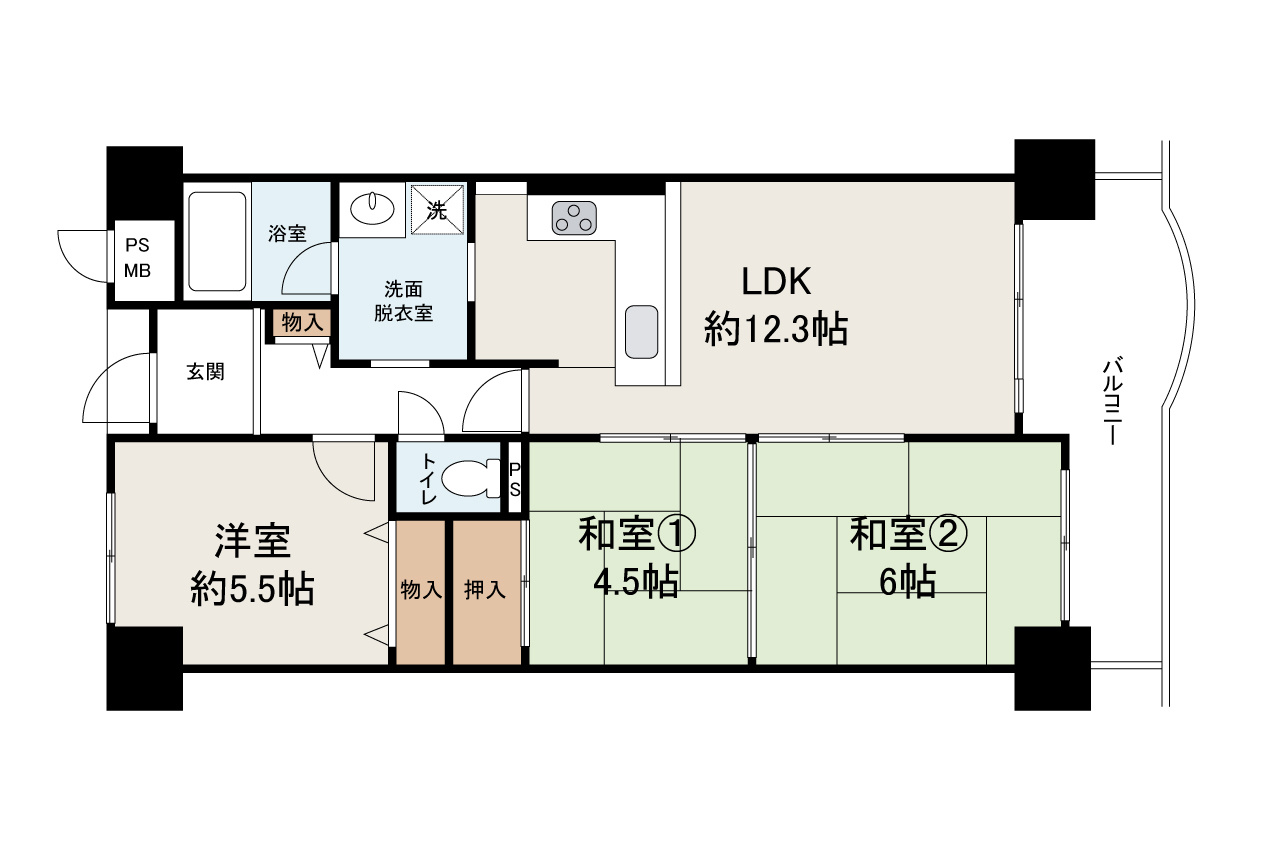 間取り：327002215676