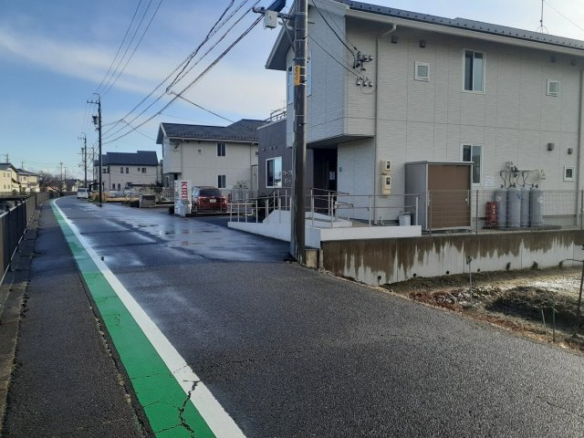 前面道路含む現地写真