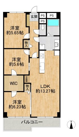 間取り：327002326373