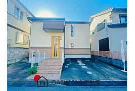 東松山市和泉町　中古戸建の外観