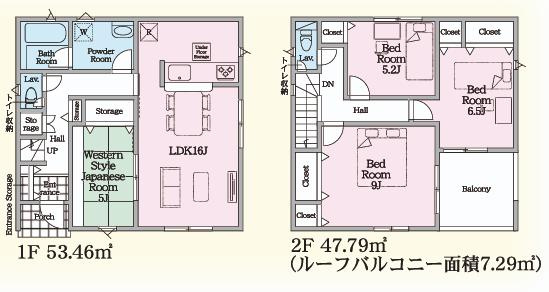 間取り：308000171437