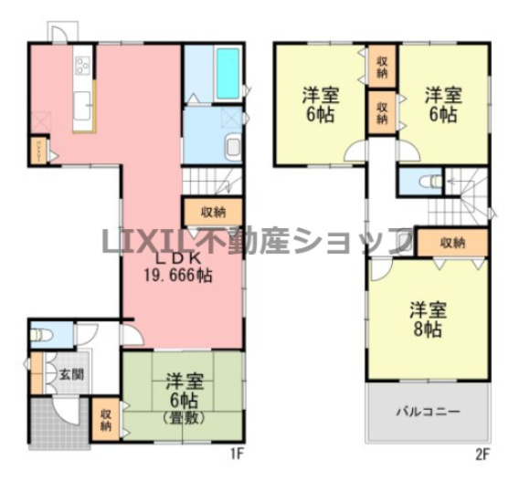 【区画図】3号棟　区画図です。
