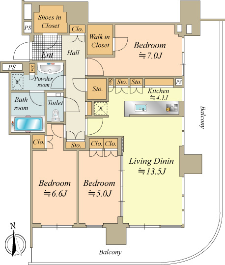 間取り：313004300279