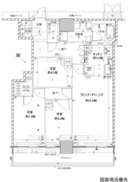 間取り：334000255911