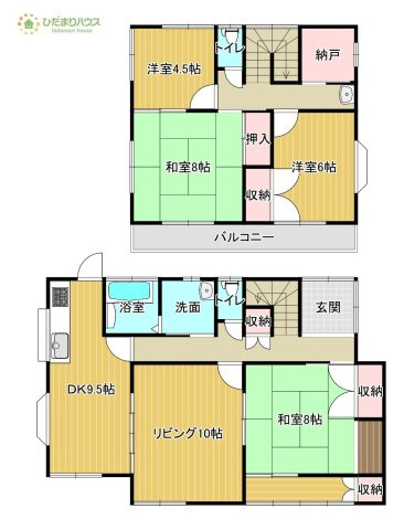 間取り：308000191617