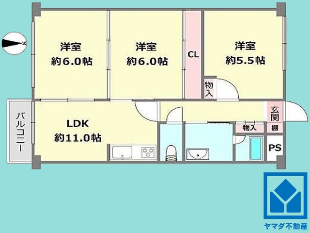 間取り：328000622265