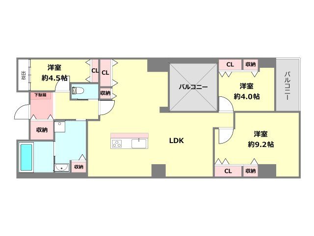 間取り：328000660389