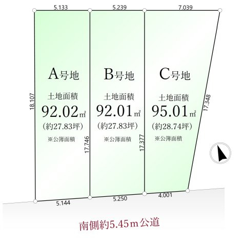 区画図：313004713935