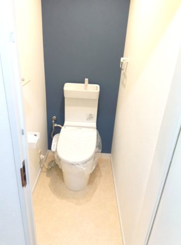 シンプルで使いやすいトイレです