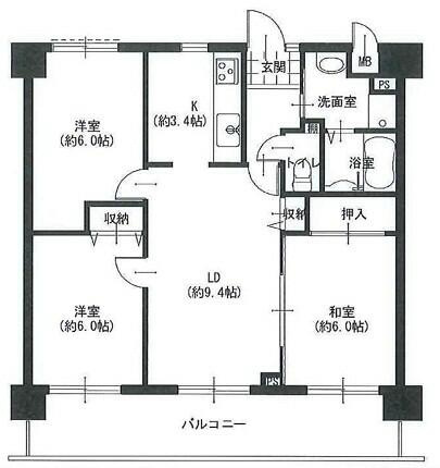 間取り：328000619878