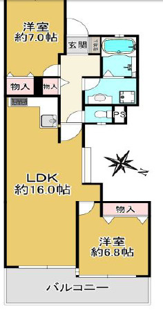 間取り：328000645363