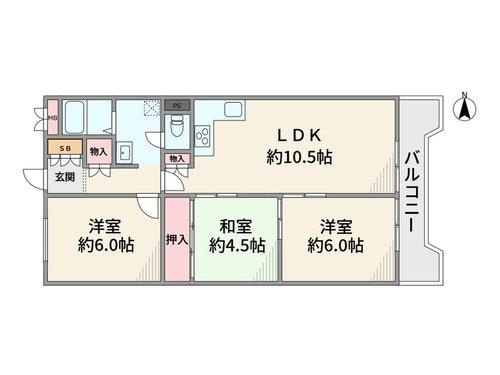 間取り：328000582470