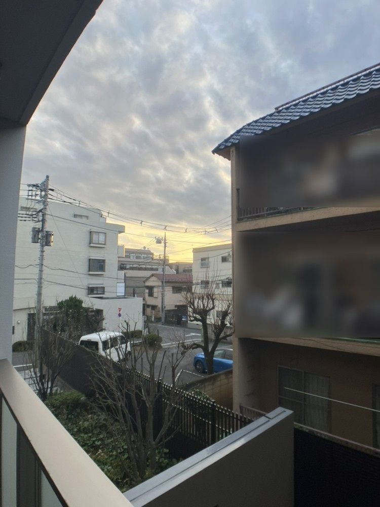 バルコニー眺望
