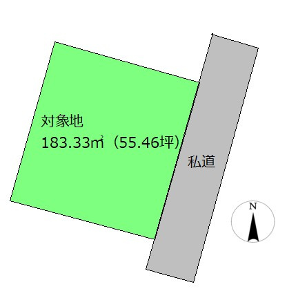 区画図：343000092755
