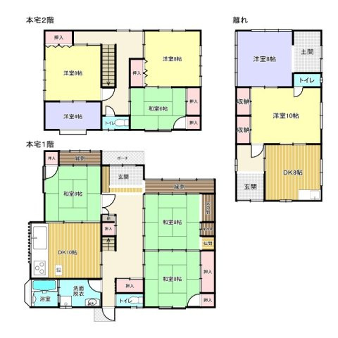 間取り：334000231893