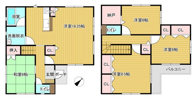 間取り：311002419582