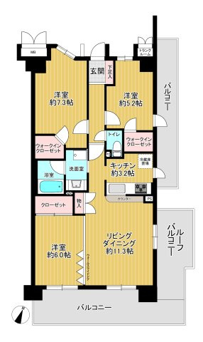 間取り：311002336869