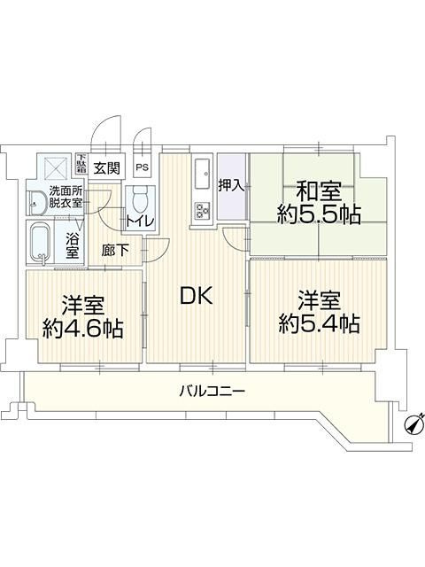 間取り：314002744395