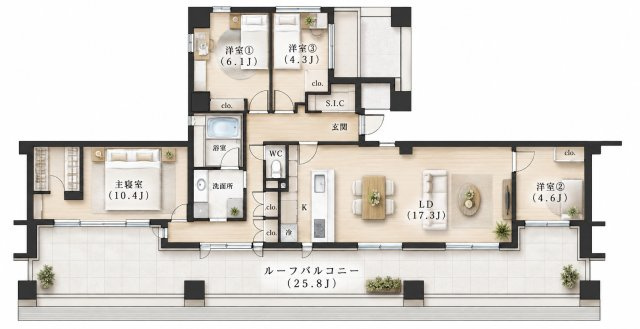間取り：314002868663