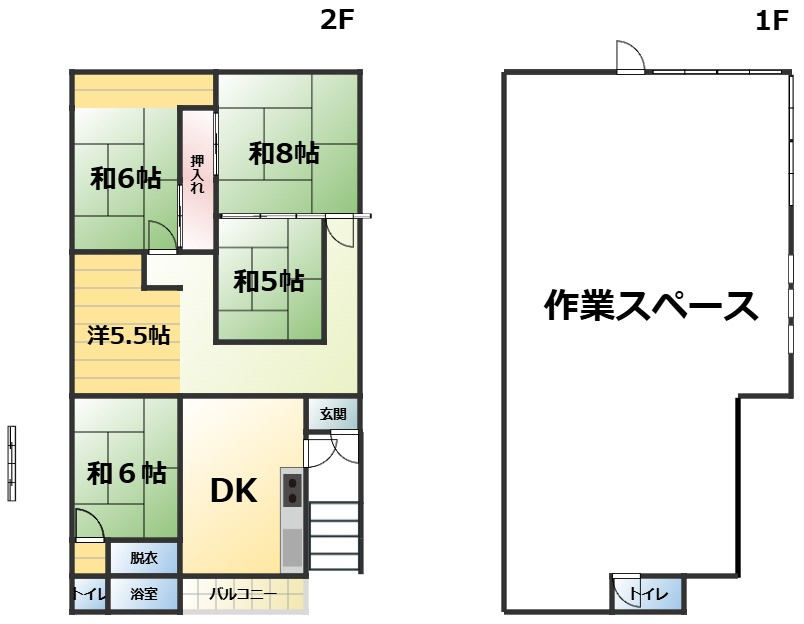 間取り：346000041650