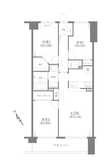 間取り：312001264618