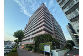 大森パークハイツの外観