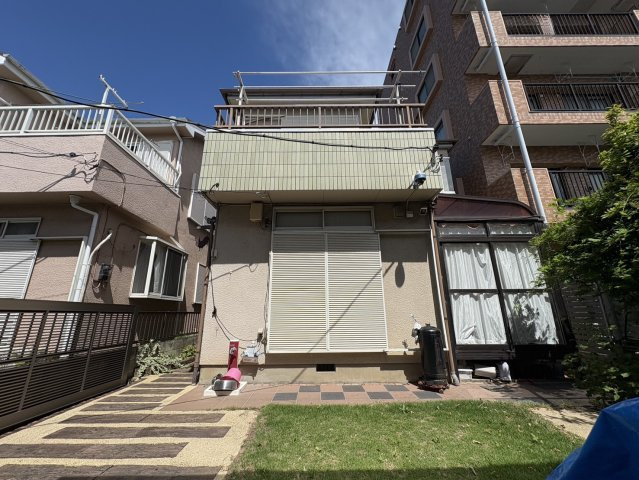 4LDK・サンルーム付き！水回りの集中した家事ラク動線です！