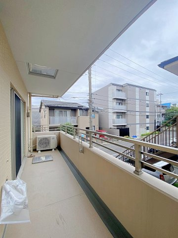 バルコニー　面積8.85？。