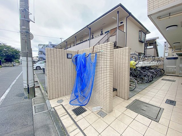 ゴミ捨て場