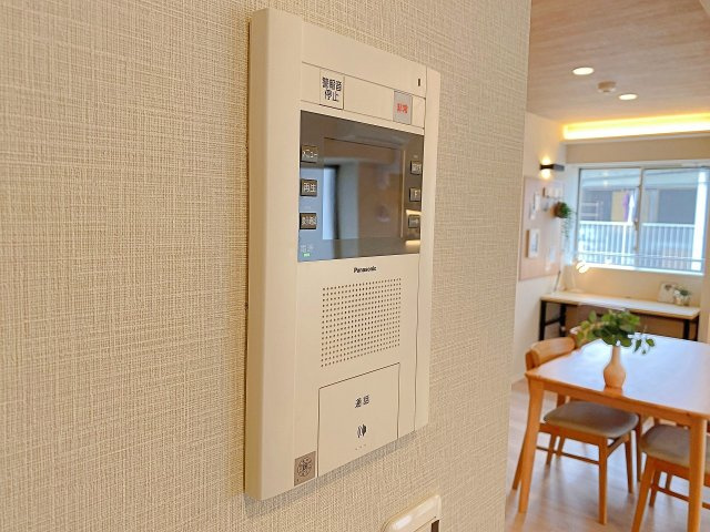 TVモニター付き