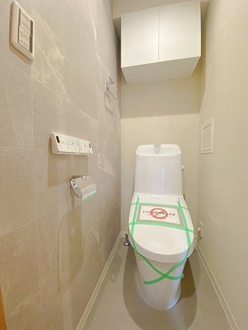 トイレ新規交換