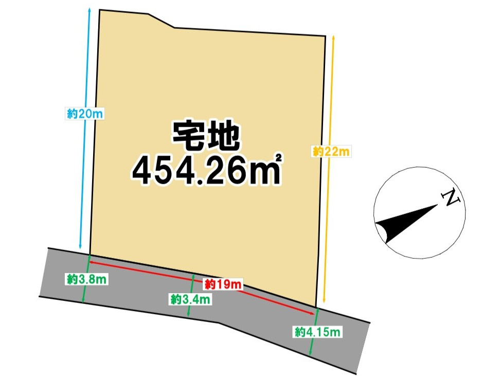 区画図：340000257166