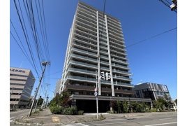 西4条南9丁目 The TOWER OBIHIRO 704 商談中の外観